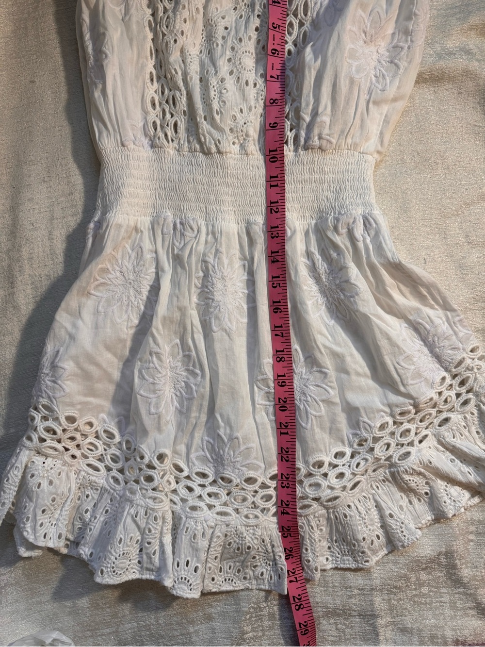 Ramy Brook Lester Cover-Up Mini Dress, size Small, NWT - Picture 10 of 11